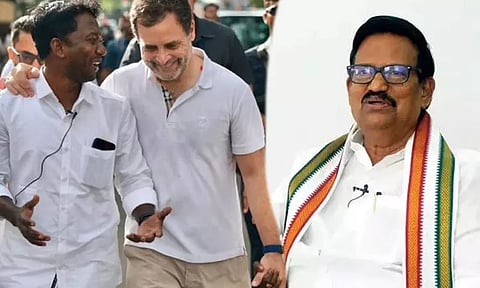 ராகுல் காந்தி அணிந்த டி-சர்ட் திருப்பூரில் வாங்கியது - கே.எஸ்.அழகிரி விளக்கம்...!