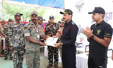 மாநில போலீஸ் துப்பாக்கி சுடும் போட்டி: டி.ஜி.பி. சைலேந்திரபாபு சாம்பியன் பட்டம் வென்று சாதனை