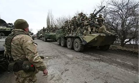 உக்ரைன்: கார்கிவ் பகுதியில் இருந்து தனது படைகளை திரும்ப பெற்ற ரஷியா