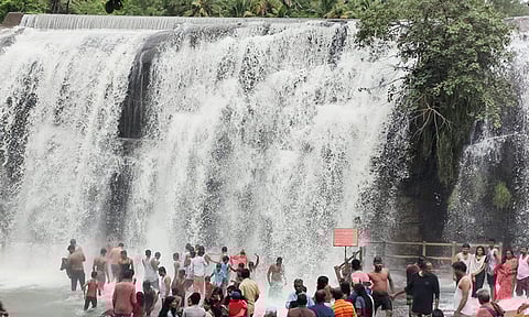 பேச்சிப்பாறை அணையில் இருந்து உபரிநீர் திறப்பு நிறுத்தம்