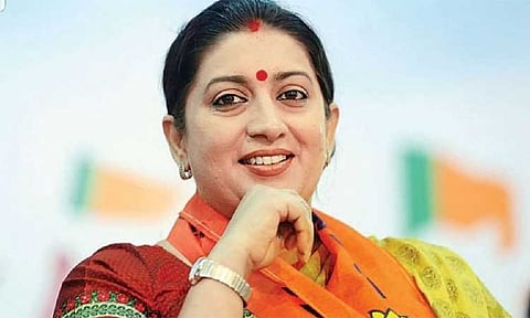 அதிகார பசிக்காக நாட்டை பிளவுப்படுத்த ராகுல்காந்தி பாதயாத்திரை; மத்திய மந்திரி ஸ்மிரிதி இரானி குற்றச்சாட்டு