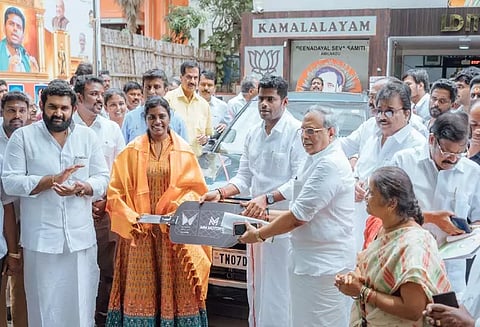 மின்கட்டணம் உயர்வு அறிவிக்கப்பட்ட தினத்தை 'தமிழகத்தின் கருப்பு நாளாக பார்க்கிறேன்'- அண்ணாமலை