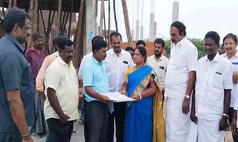 பெரிய வள்ளி குளத்தில் ஆதிதிராவிடர் மாணவர் விடுதி