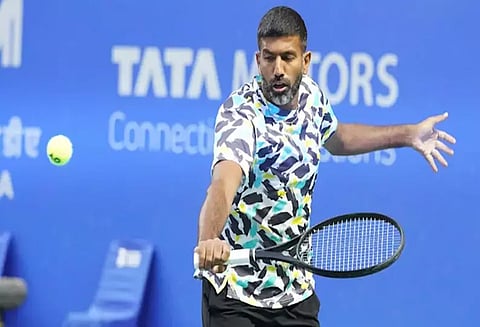 டேவிஸ் கோப்பை டென்னிஸ் போட்டிக்கான இந்திய அணியில் இருந்து ரோகன் போபண்ணா விலகல்