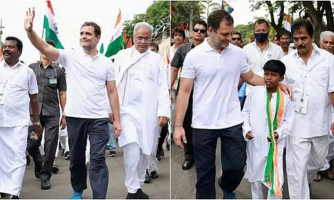 ராகுல்காந்தியின் தமிழக பாதயாத்திரையில் பல சுவாரசிய சம்பவங்கள்...!