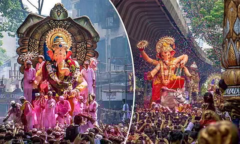 விநாயகர் சிலைகள் கரைப்பு: மராட்டியத்தில் 19 பேர் பலி - போலீசார் தகவல்