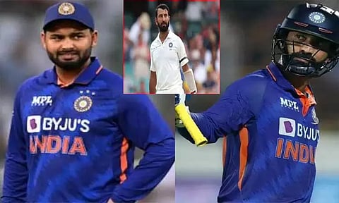 டி20 உலகக்கோப்பையில் ரிஷப், கார்த்திக் இருவரும் விளையாட வேண்டும்: சொல்கிறார் புஜாரா