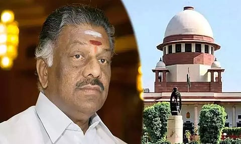 அதிமுக அலுவலக வழக்கு: ஓ.பன்னீர்செல்வம் மேல்முறையீட்டு மனு சுப்ரீம் கோர்ட்டில் நாளை விசாரணை
