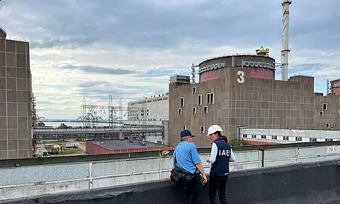 உக்ரைனில் ஜபோரிஜ்ஜியா அணு உலை மூடப்பட்டது என அறிவிப்பு