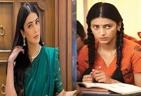 ரசிகர்கள் மனதை கொள்ளையடித்த சுருதிஹாசன்