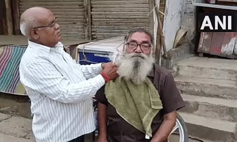 புதிய மாவட்டம் உருவாகும் வரை... 21 ஆண்டுகளாக தாடியை வெட்டாத நபர்!