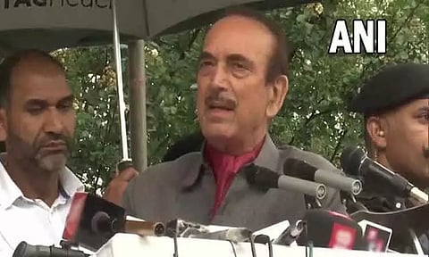 "காஷ்மீர் சிறப்பு அந்தஸ்தை திரும்ப பெற முடியாது" - குலாம் நபி ஆசாத் பேச்சு