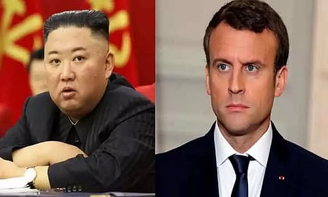 வடகொரியாவின் அணு ஆயுத பயன்பாடு சட்ட அறிவிப்பு - பிரான்ஸ் கண்டனம்