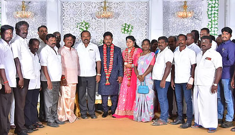 திருமண வரவேற்பு விழா