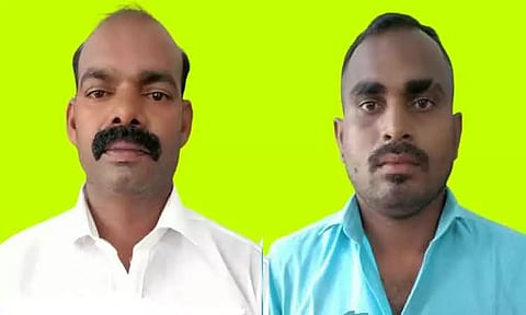 பஞ்சாப் மாநில லாரி டிரைவர் மீது தாக்குதல்