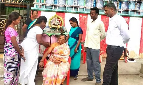 கொரோனா தடுப்பூசி முகாம்