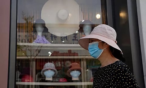 சீனாவில் கொரோனா பரவலை தடுக்க 500 மாணவர்கள் தனிமைப்படுத்தப்பட்டனர்