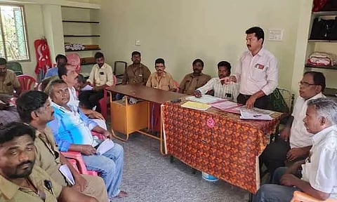 சி.ஐ.டி.யு. ஆட்டோ ஓட்டுனர்கள் சங்க கூட்டம்