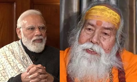 துவாரகா சங்கராச்சாரியார் மறைவுக்கு பிரதமர் மோடி இரங்கல்