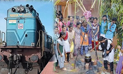 பொங்கல் பண்டிகைக்கான ரெயில் டிக்கெட் முன்பதிவு தொடங்கியது