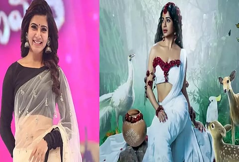 5 மொழிகளில் சமந்தா படம்