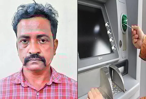 பணம் எடுக்க உதவி செய்வதுபோல் நடித்து ஏ.டி.எம். கார்டுகளை மாற்றி நூதன மோசடி; மத்திய அரசு ஊழியர் கைது