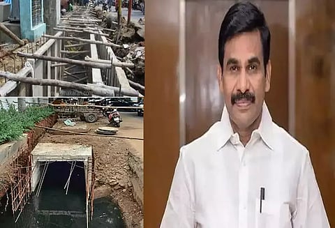 சென்னையில் நடந்து வரும் மழைநீர் வடிகால்வாய், நதிகள் சீரமைப்பு பணிகளை தலைமை செயலாளர் இறையன்பு ஆய்வு