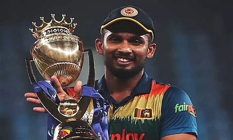 சென்னை அணியின் உத்வேகம் எங்களுக்கு பெரிதும் உதவியது: இலங்கை கேப்டன் ஷனகா