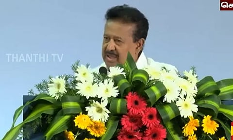 3-ம் வகுப்புக்கே நுழைவு தேர்வை திணிக்கிறாங்க - அமைச்சர் பொன்முடி அதிரடி குற்றச்சாட்டு