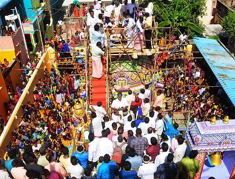 முத்தாலம்மன், தில்லையம்மன் கோவில் கும்பாபிஷேகம்