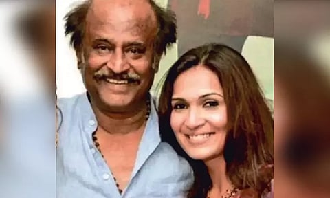 ரஜினிகாந்த் மகள் சவுந்தர்யாவுக்கு ஆண் குழந்தை