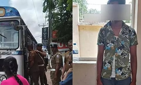 காதலியை பார்ப்பதற்காக பஸ்சை திருடிய வாலிபர்