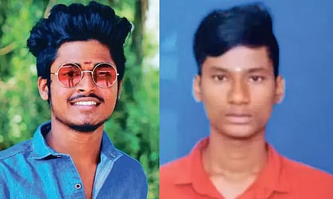 பாலாற்றில் மூழ்கி 2 மாணவர்கள் பலி