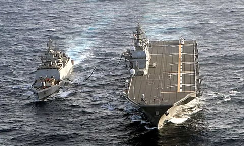 இந்தியா - ஜப்பான் கடல்சார் இருதரப்பு பயிற்சி "ஜிமெக்ஸ் 2022" தொடக்கம்!