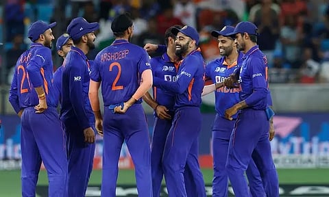 Image Tweeted By @BCCI