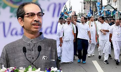 ராகுல் காந்தியின் பாதயாத்திரை பாஜகவுக்கு வயிற்று எரிச்சலை ஏற்படுத்தி உள்ளது - சிவசேனா கருத்து