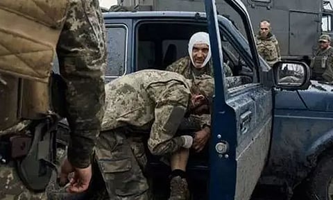 அசர்பைஜான்-ஆர்மீனியா நாடுகள் இடையே மீண்டும் மோதல் 49 ராணுவ வீரர்கள் உயிரிழப்பு