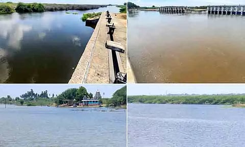 வைகை தண்ணீர் வரத்தால் நிரம்பி வரும் கண்மாய்கள்