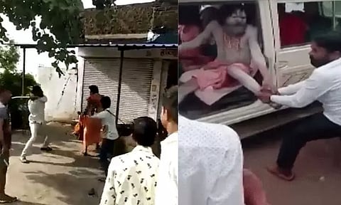 மராட்டியம்: சிறுவனிடம் வழி கேட்ட சாமியார்களுக்கு அடி, உதை; கிராமவாசிகள் ஆவேசம்