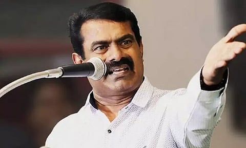 கோவை எஸ்.டி.பி.ஐ. அலுவலகத்தில் வருமானவரித்துறை சோதனை - சீமான் கண்டனம்