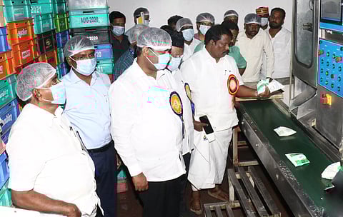 விழுப்புரம் ஆவின் நிறுவனத்துக்கு ரூ.38.94 கோடி இழப்பு