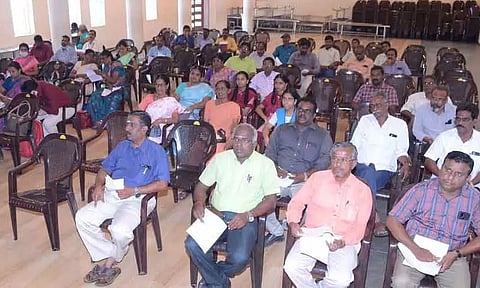 திண்டுக்கல் உள்பட 4 இடங்களில் கருத்து கேட்பு