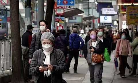 சீனாவில் புதிதாக 1,062 பேருக்கு கொரோனா தொற்று உறுதி