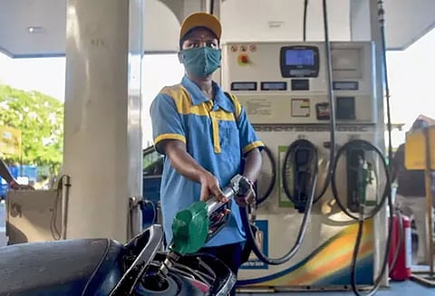 பெட்ரோல், டீசல் விலை: 117-வது நாளாக மாற்றம் இல்லை