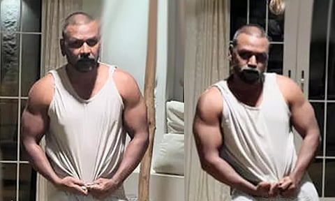 திகில் கதையில் நடிக்க புதிய தோற்றத்துக்கு மாறிய லாரன்ஸ்