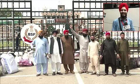 புனித யாத்திரை; பாகிஸ்தானில் இருந்து 48 சீக்கியர்கள் இந்தியா வருகை