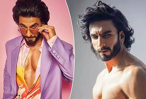 யாரப்பா இதை செய்தது...? ஆடை அணிந்திருந்தேன் யாரோ மார்பிங் செய்து விட்டார்கள்- ரன்வீர் சிங்