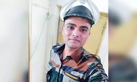 ஆவடி பயிற்சி மையத்தில் பயங்கரம்: விமானப்படை வீரர் துப்பாக்கியால் சுட்டு தற்கொலை