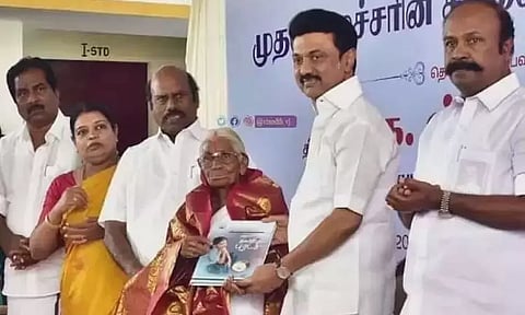 இட்லி பாட்டிக்கு கிடைத்த கவுரவம் "ரொம்ப சந்தோஷமா இருக்கு" - கமலாத்தாள் பாட்டி நெகிழ்ச்சி...!