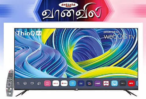 டெய்வா ஸ்மார்ட் டி.வி.